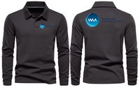 Thumbnail for WINNPEG AIRPORT LONG SLEEVE  POLO