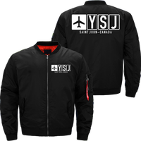 Thumbnail for YSJ AIRPOART MA1 JACKET