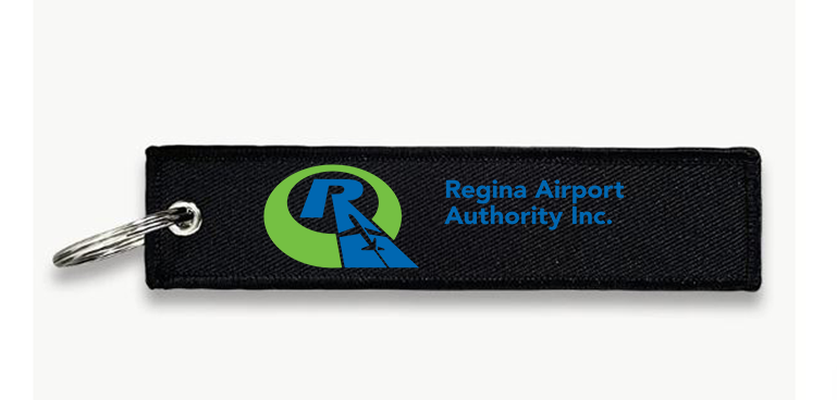 REGINA AIRPORT KEY CHAIN