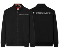 Thumbnail for CATHAY PACIFIC  AIRLINES FLEECE JACKET
