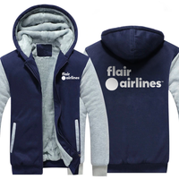 Thumbnail for FLAIR AIRLINES JACKETS FLEECE SWEATSHIRT