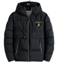 Thumbnail for LUMBURGHINI AUTOMOBILE WINTER BOMBER JACKET