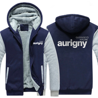 Thumbnail for AURIGNY  AIRLINES JACKETS FLEECE SWEATSHIRT