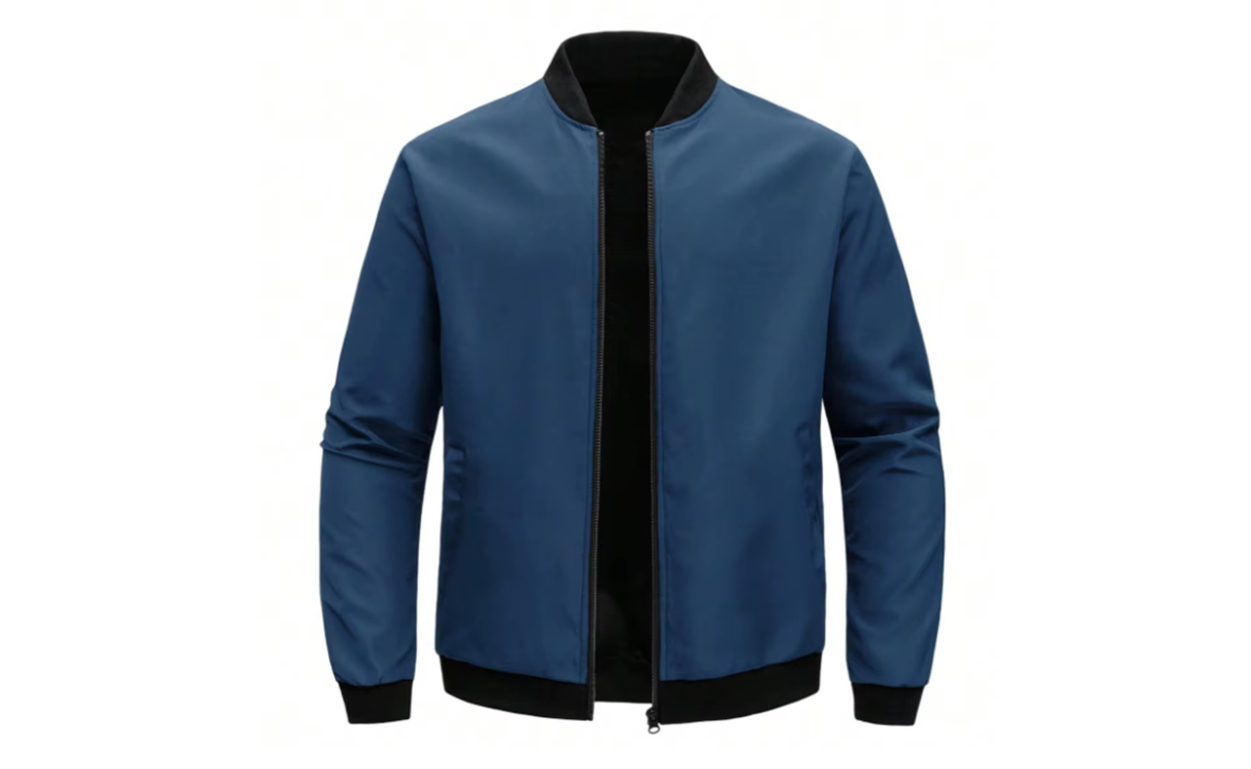 BANGKOK AIRWAYS LOOSE SOLID COLOR JACKET