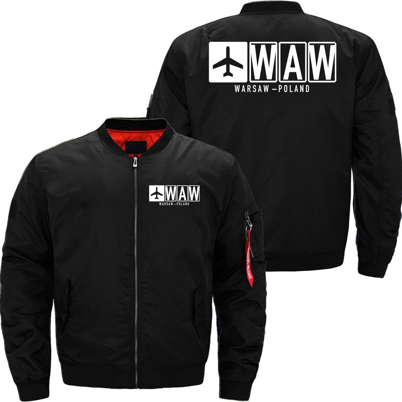 WAW AIRPOART MA1 JACKET