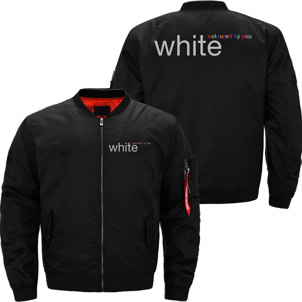 WHITE AIRLINES JACKET