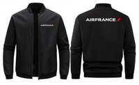 Thumbnail for FRANCE AIR LOOSE SOLID COLOR JACKET