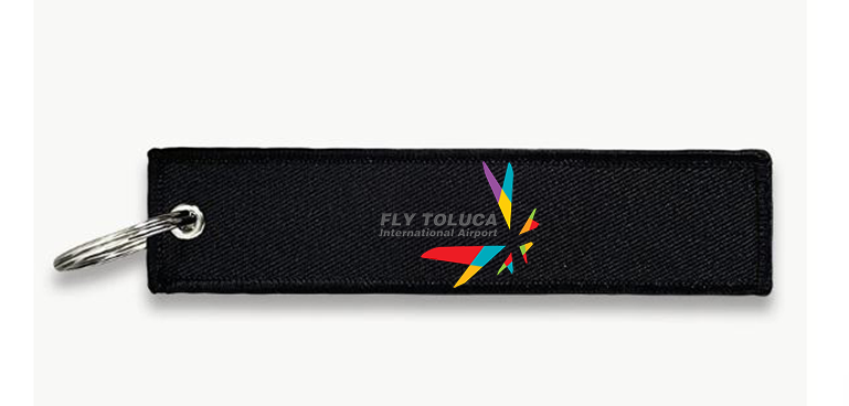 TOLUCA AIRPORT KEY CHAIN