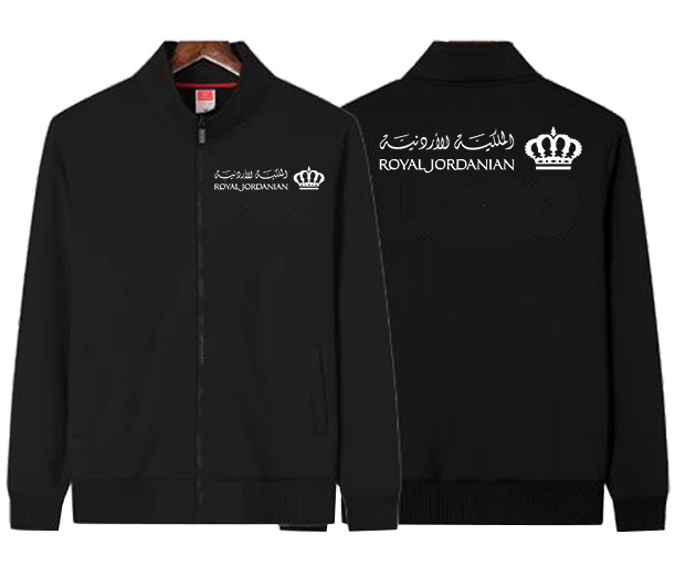 ROYAL JORDANIAN AIRLINES FLEECE JACKET