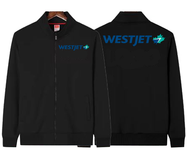 WESTJET AIRLINES FLEECE JACKET