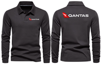 Thumbnail for QANTAS AIRLINES LONG SLEEVE  POLO