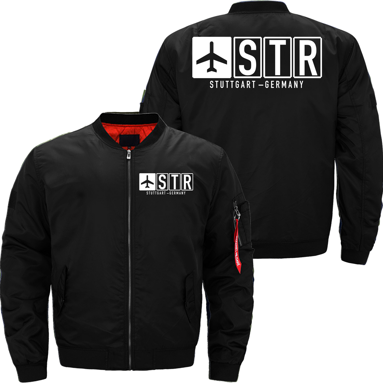 STR AIRPOART MA1 JACKET