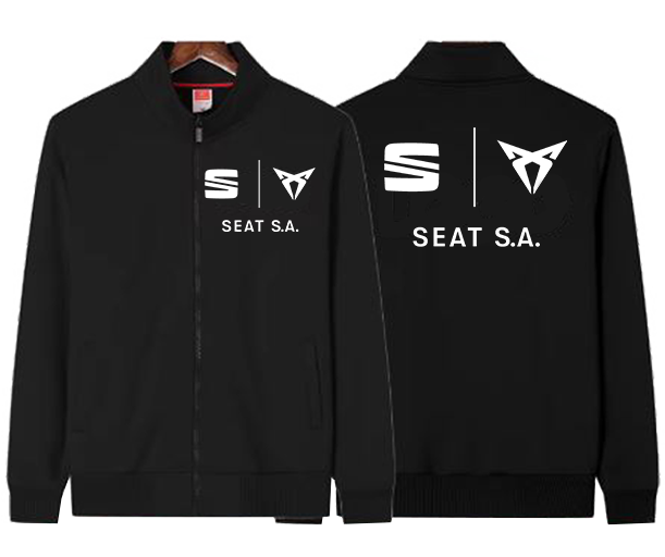 SEAT SA AUTOMOBILE FLEECE JACKET