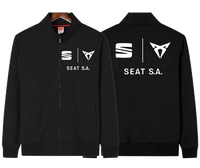 Thumbnail for SEAT SA AUTOMOBILE FLEECE JACKET