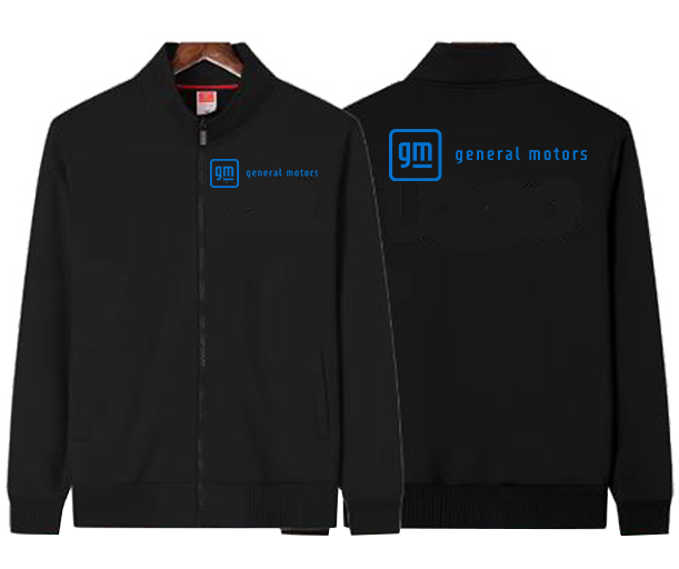 GM AUTOMOBILE FLEECE JACKET