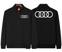 Thumbnail for AUDI AUTOMOBILE FLEECE JACKET