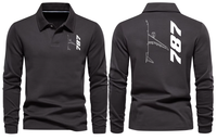 Thumbnail for BOEING 787  LONG SLEEVE  POLO