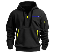 Thumbnail for UNITED AIRWAYS AIRLINE HOODED JACKET PULLOVER