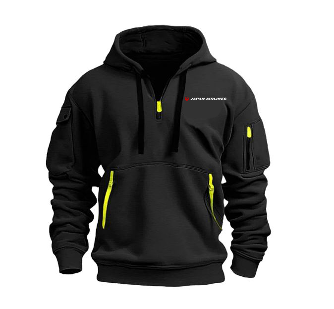 JAPAN AIRWAYS AIRLINE HOODED JACKET PULLOVER