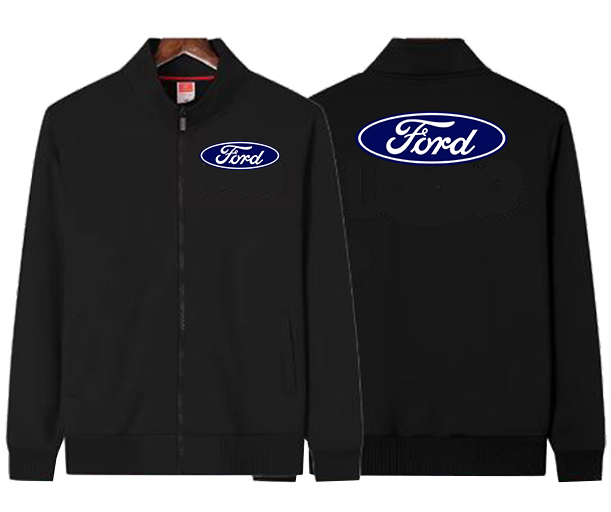 FORD AUTOMOBILE FLEECE JACKET