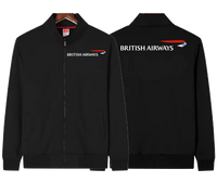 Thumbnail for BRITISH AIRWAYS AIRLINES FLEECE JACKET