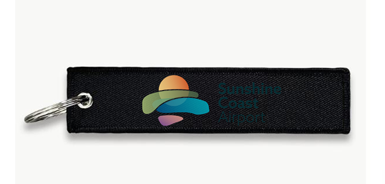 SUNSHINE AIRPORT KEY CHAIN