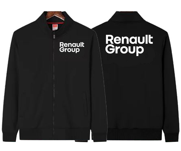 RENAULT AUTOMOBILE FLEECE JACKET