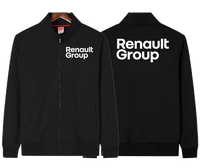 Thumbnail for RENAULT AUTOMOBILE FLEECE JACKET