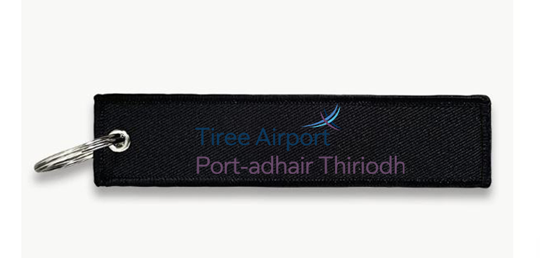 TIREE AIRPORT KEY CHAIN