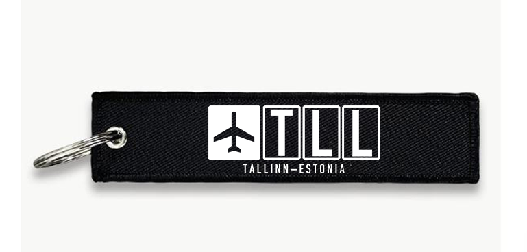 TLL AIRPORT KEY CHAIN