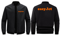 Thumbnail for EASY JET  LOOSE SOLID COLOR JACKET