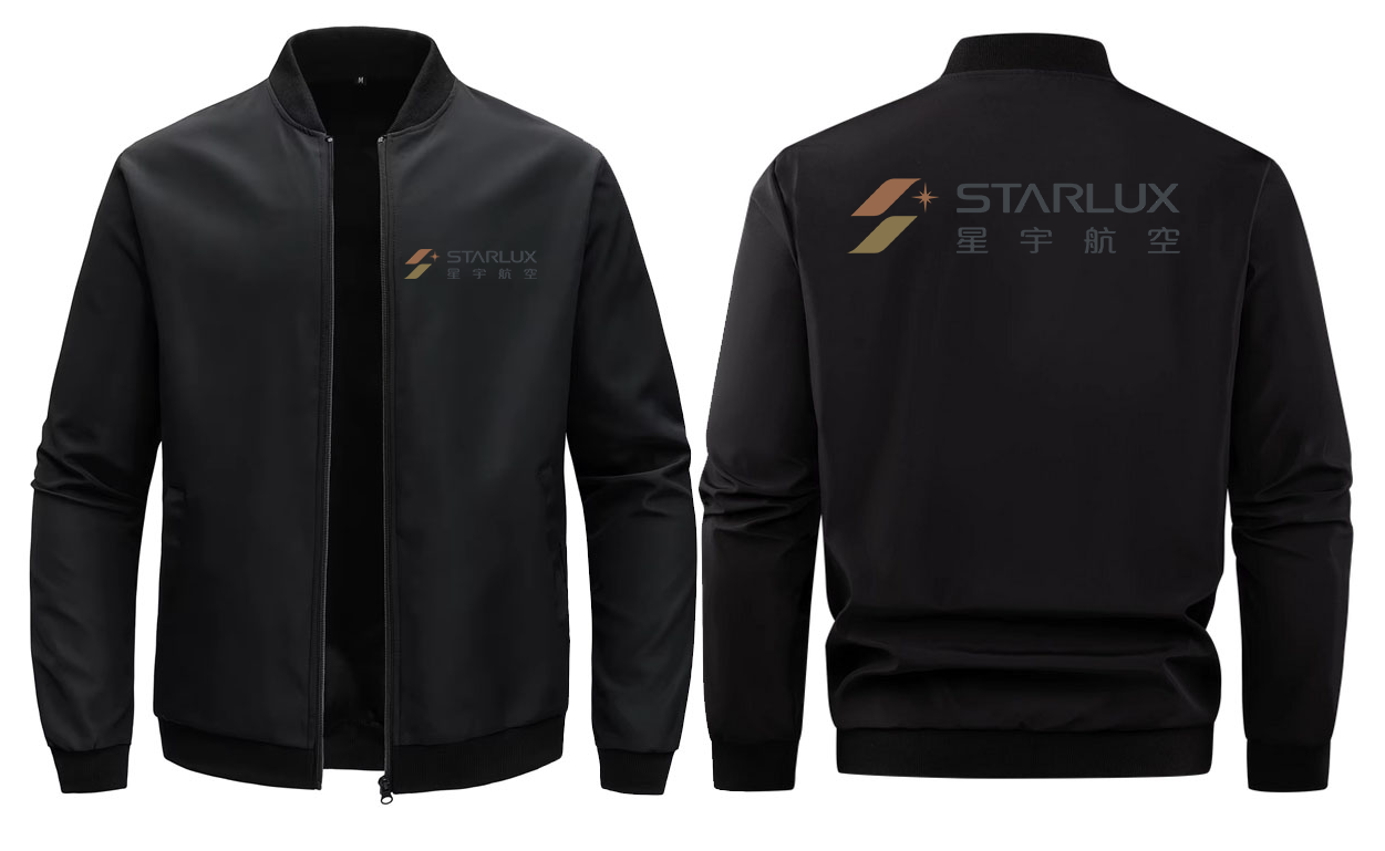 STARLUX AIRLINES  LOOSE SOLID COLOR JACKET