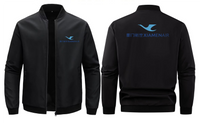 Thumbnail for XIAMEN AIR LOOSE SOLID COLOR JACKET