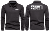 Thumbnail for NWI AIRPORT LONG SLEEVE POLO