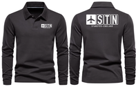 Thumbnail for STN AIRPORT LONG SLEEVE POLO