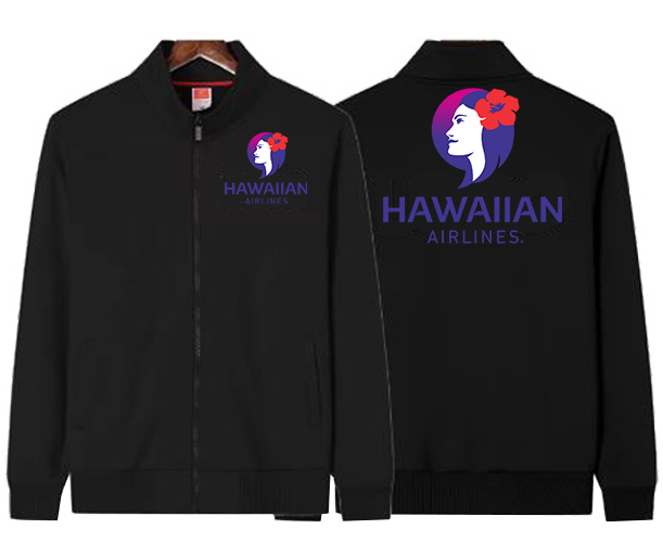 HAWAIIAN AIR FLEECE JACKET