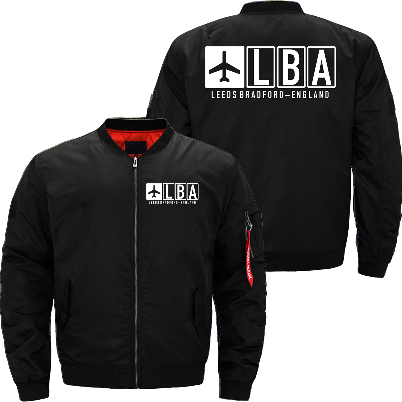 LBA AIRPOART MA1 JACKET