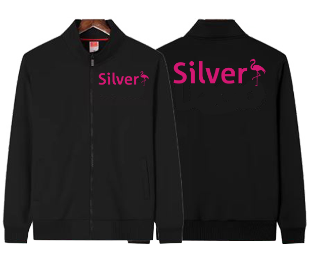 SILVER AIR FLEECE JACKET