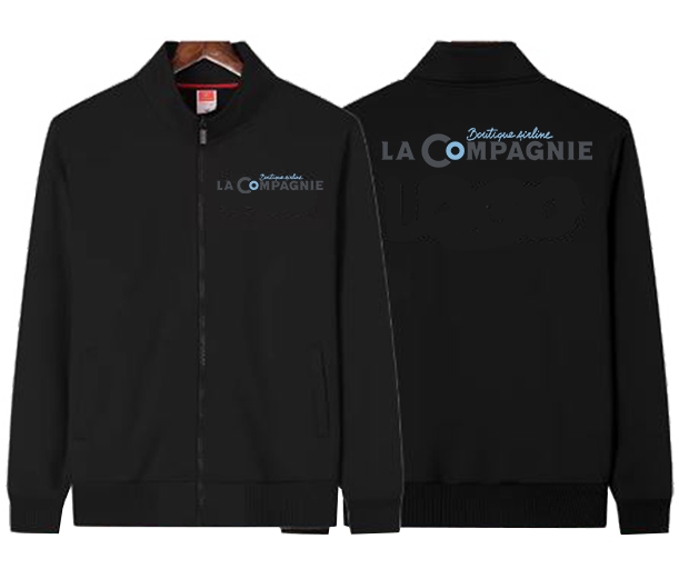 COMPAGNIE AIRLINES FLEECE JACKET