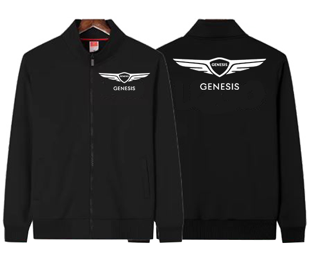 GENESIS AUTOMOBILE FLEECE JACKET