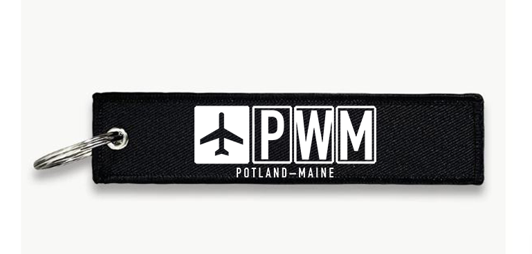 PWM AIRPORT KEY CHAIN