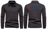 Thumbnail for DELTA LONG SLEEVE  POLO