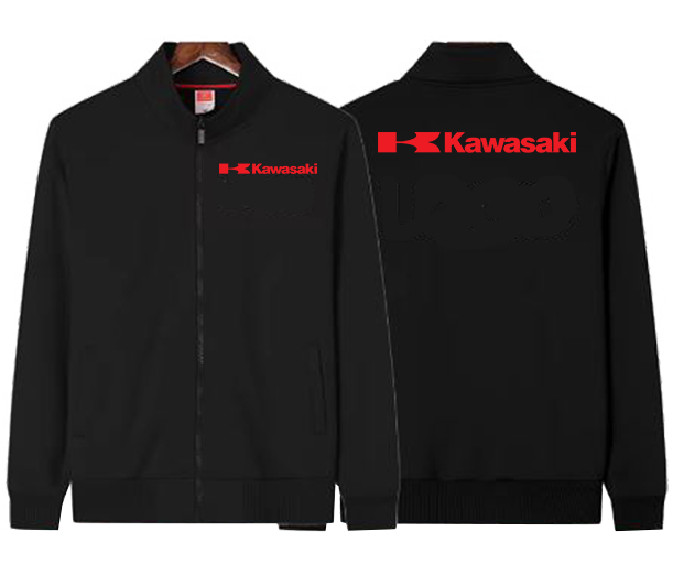 KAWASAKI AEROSPACE FLEECE JACKET