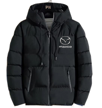 Thumbnail for MAZDA AUTOMOBILE WINTER BOMBER JACKET