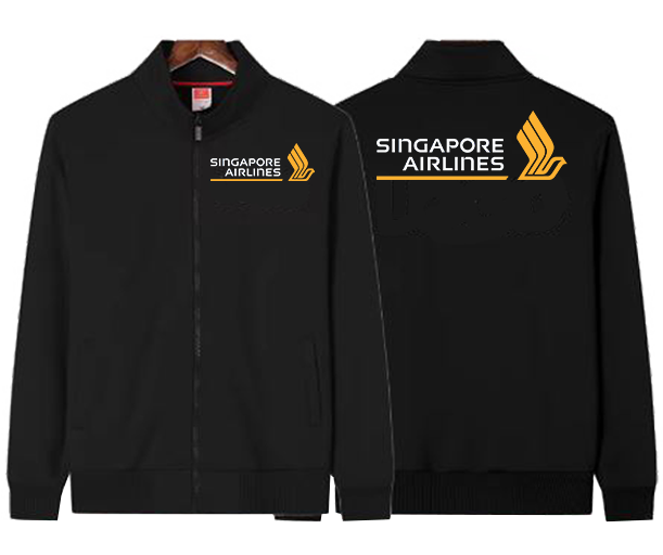 SINGAPORE AIRLINES FLEECE JACKET
