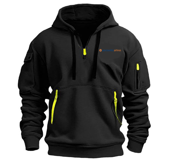 SUNRICE AIRWAYS HOODED JACKET PULLOVER