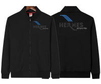 Thumbnail for HERMES AIRLINES FLEECE JACKET