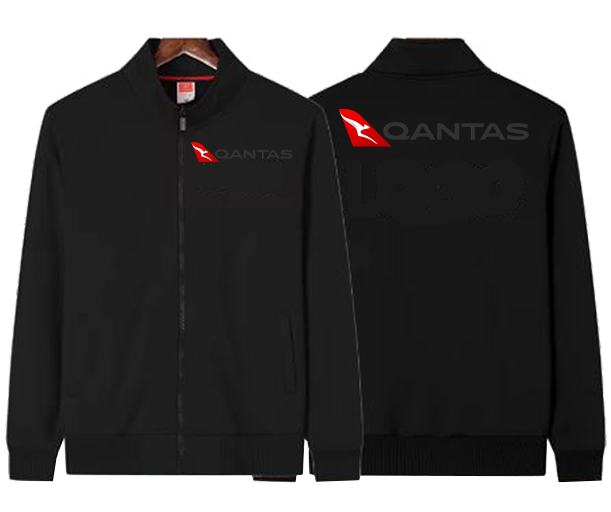 QANTAS AIR FLEECE JACKET