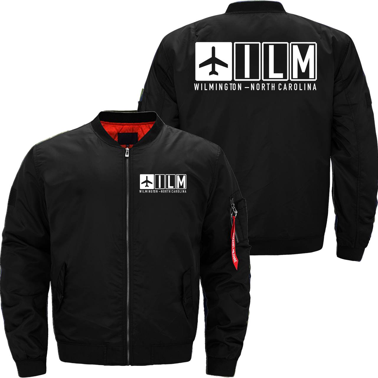 ILM AIRPOART MA1 JACKET