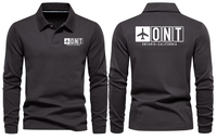 Thumbnail for ONT AIRPORT LONG SLEEVE POLO